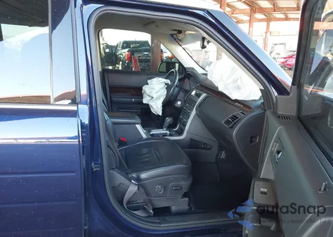 2011 Ford Flex Sel from USA, damaged, VIN 2FMGK5CC6BBD00859